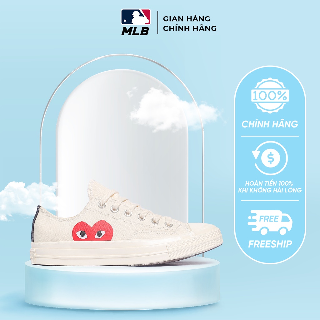 Giày Converse CDG Cổ Thấp Chính Hãng