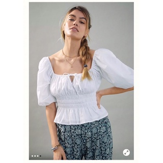 Áo sơ mi Croptop HD Paris