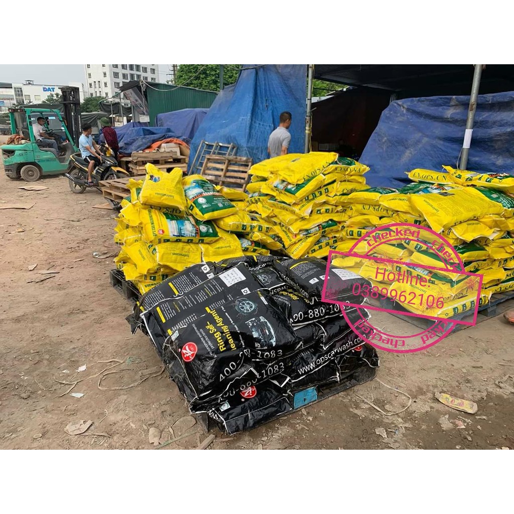 Sỉ bột rửa xe không chạm OPS