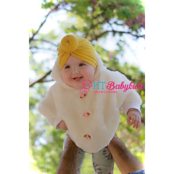 [ GIÁ SỐC ] Mũ Turban Cho Bé Kiểu Ốc Tròn