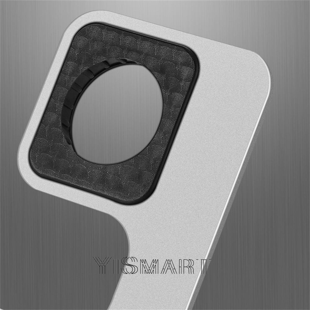 Giá Đỡ Bằng Kim Loại Nhôm Cho Đồng Hồ Apple Watch iWatch 6 5 4 3 SE