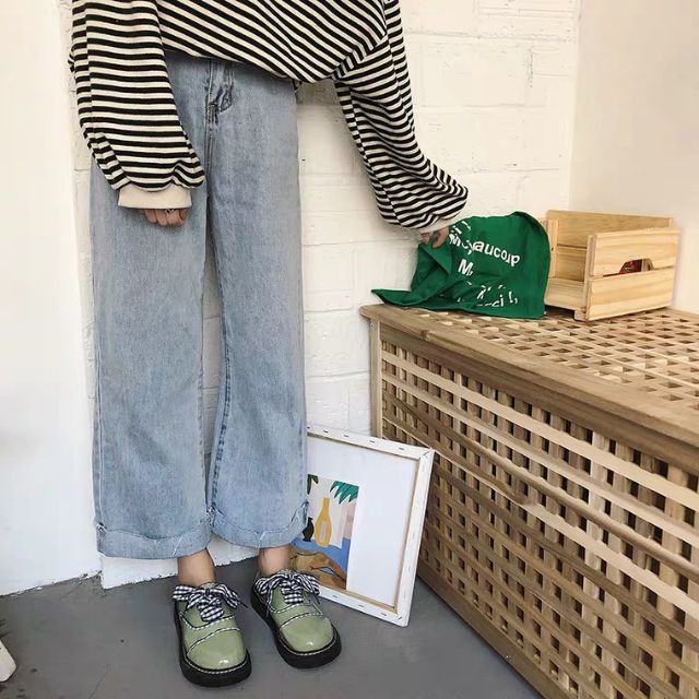 [ORDER] Giày Oxford Ulzzang phong cách Hàn Quốc ❌ Đảm bảo y ảnh 100%👉 Ảnh thật ở cuối | BigBuy360 - bigbuy360.vn