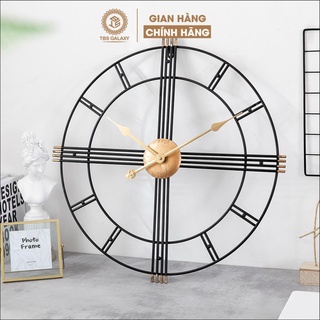 Đồng hồ trang trí tối giản phong cách bắc âu tc decor kim trôi không tiếng động tctg003,4