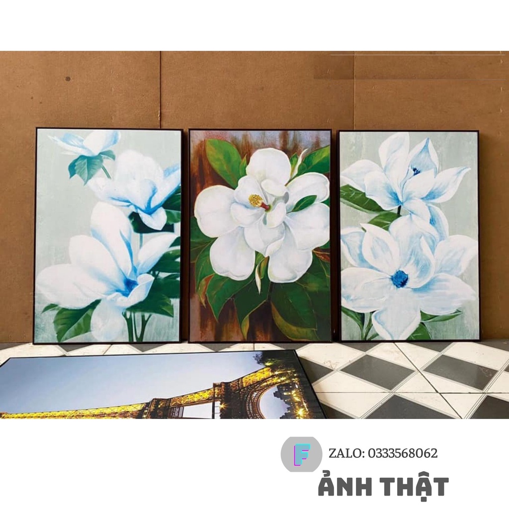 Tranh Treo Tường Canvas,Bộ 3 tranh decor phòng KHÁCH,phòng NGỦ,Cầu thang đẹp, giá rẻ ⚡FREE SHIP⚡thêm