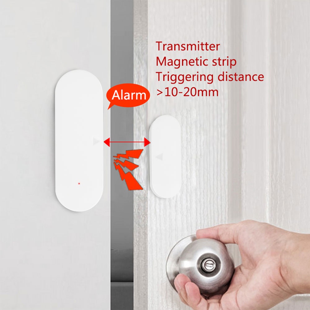 Thông minh Cảm Biến Cửa Sổ Cửa Wifi Tuya Cửa Mở/Báo Động Khép Kín Detector ELLE