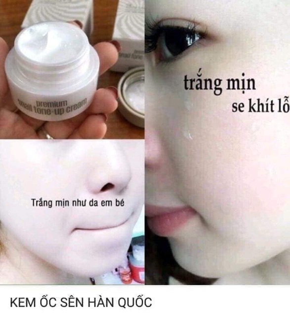 🐌🐌Kem ốc sên mini Goodal hàn quốc cam kết chính hãng.