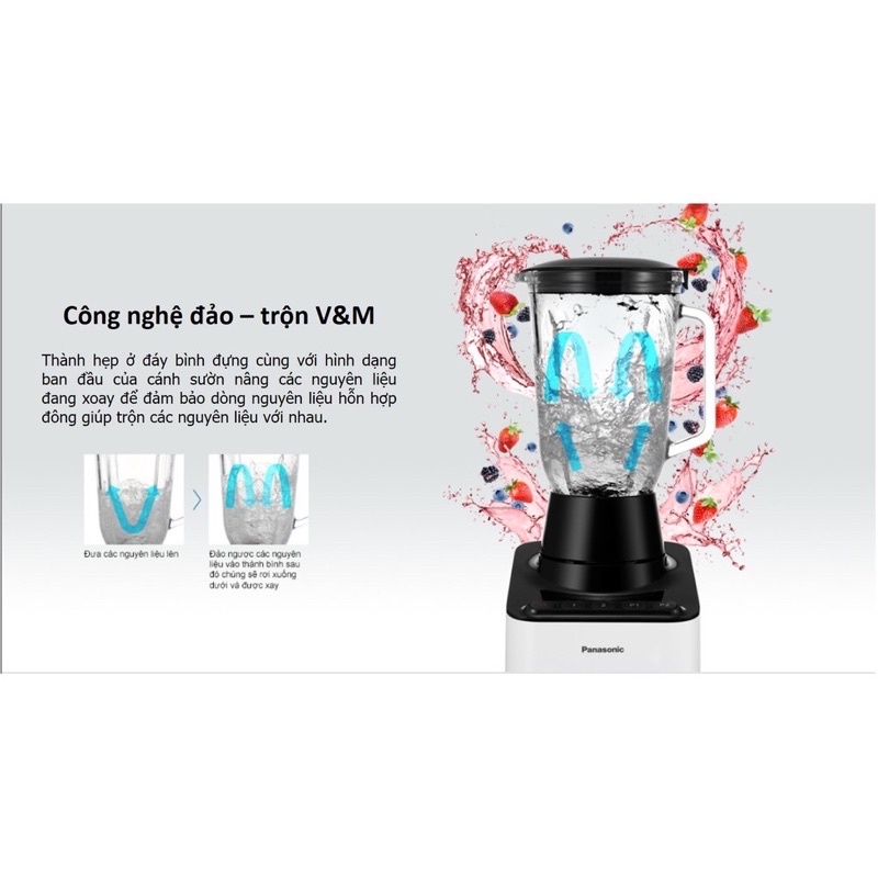 ❄️{Hàng chĩnh hãng]Máy xay sinh tố Panasonic MX-V310 - Bảo hành 12 tháng