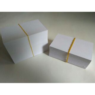 Combo 2800 tờ flashcard trắng