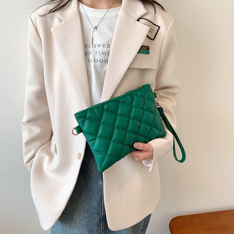 Túi xách nữ JASMIN NOIR họa tiết caro thời trang