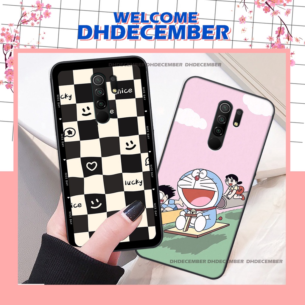 Ốp lưng Xiaomi REDMI 9 in hình 3D mẫu  hot hit - hàng cao cấp