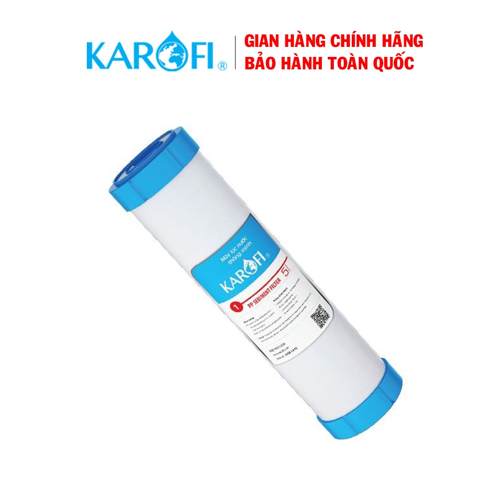 Lõi lọc nước số 123 Karofi HL01