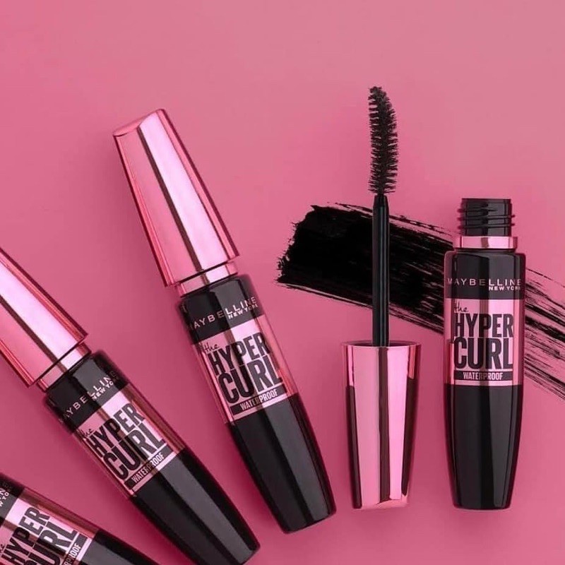 Mascara Dài Mi và Cong Mi Maybelline New York Hyper Curl | BigBuy360 - bigbuy360.vn