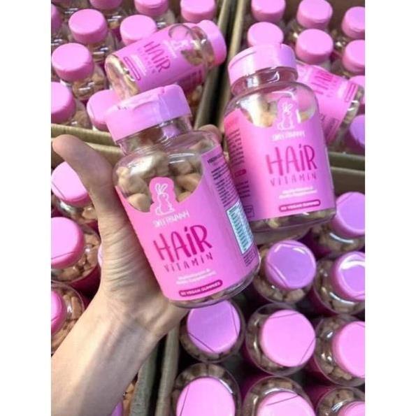 KẸO DẺO SIÊU MỌC TÓC SWEET BUNNY HAIR VITAMIN