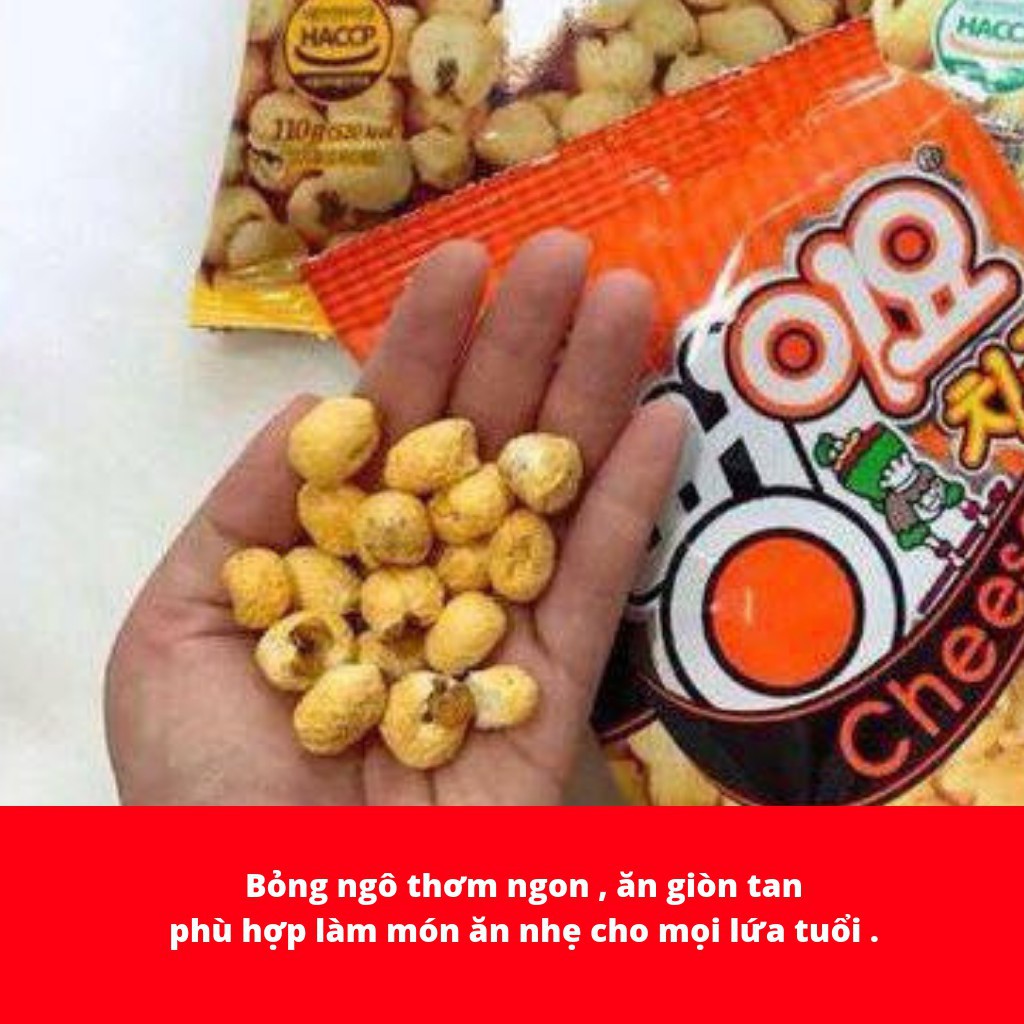 Combo 3 gói bỏng ngô vị phô mai 255g