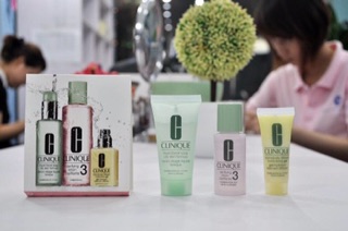 Set dưỡng da Clinique mini