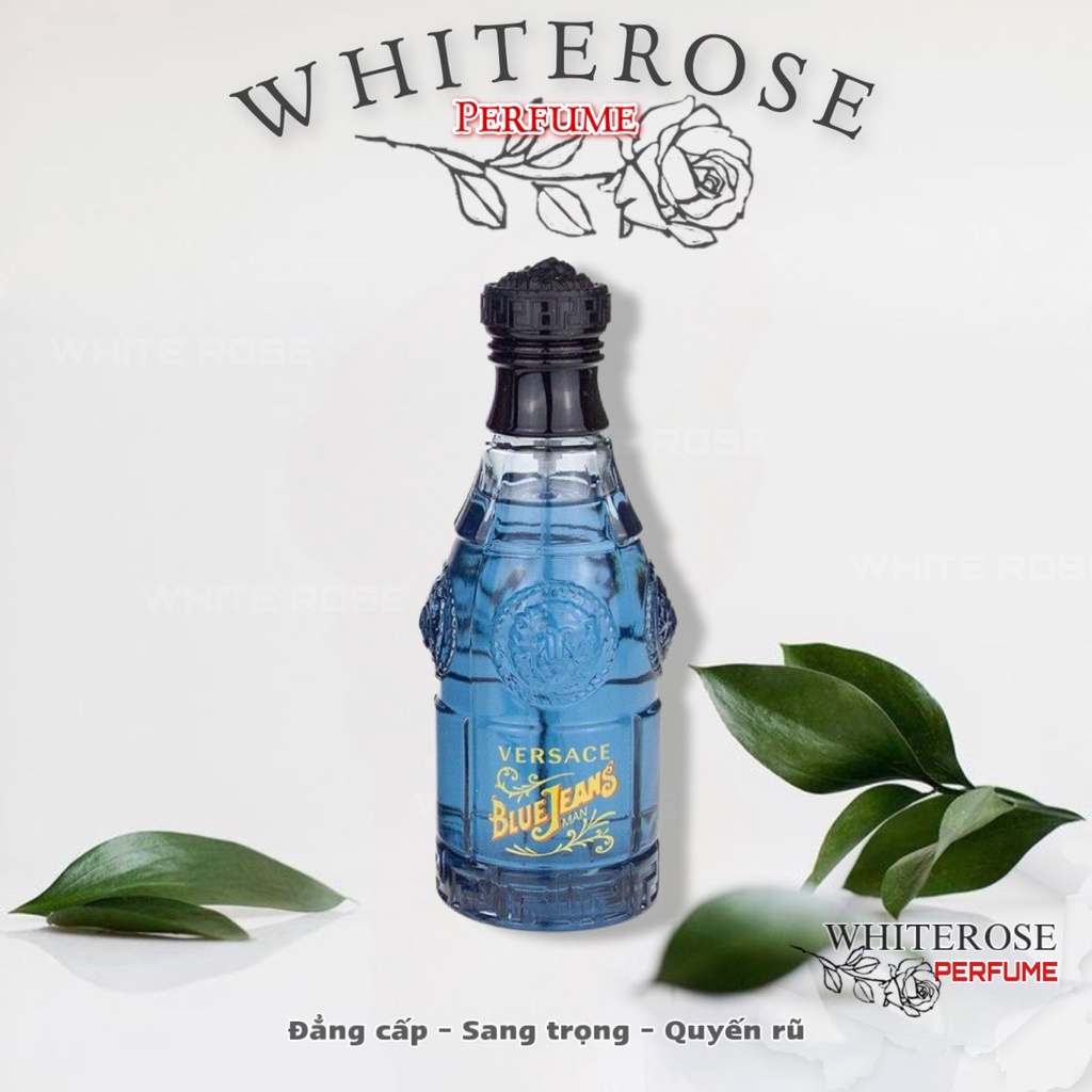 ❀ wнιтe roѕe ❀ Nước hoa Versace Blue Jeans For Men - Nước hoa Chính Hãng