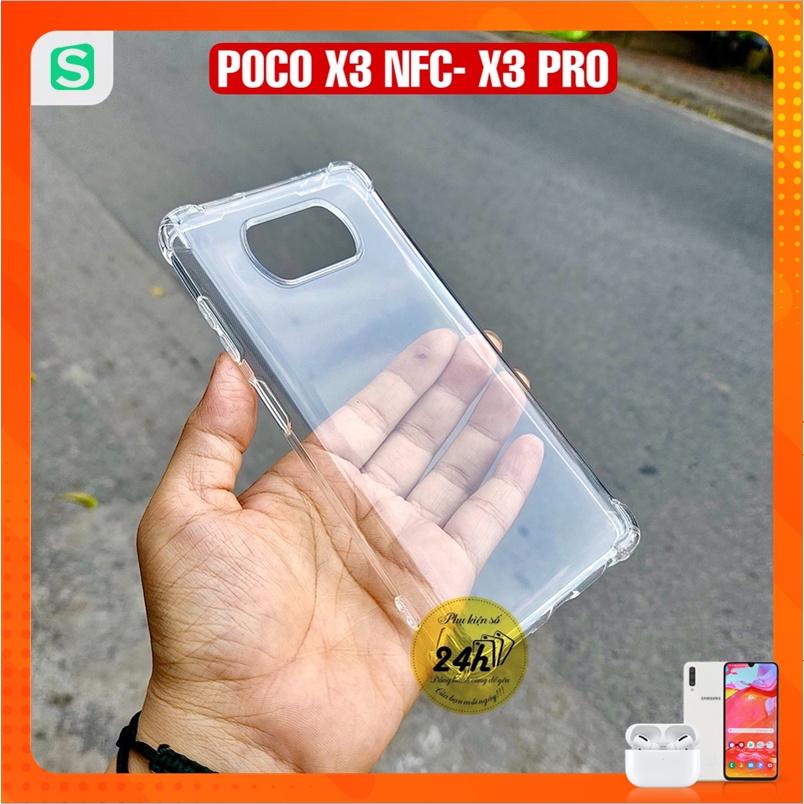 Ốp Lưng Xiaomi Poco X3 NFC / Poco X3 Pro Chống Sốc,Chống Va Đập , Ốp Chống Sốc Cài thẻ Xiaomi Poco X3 NFC / Poco X3 Pro