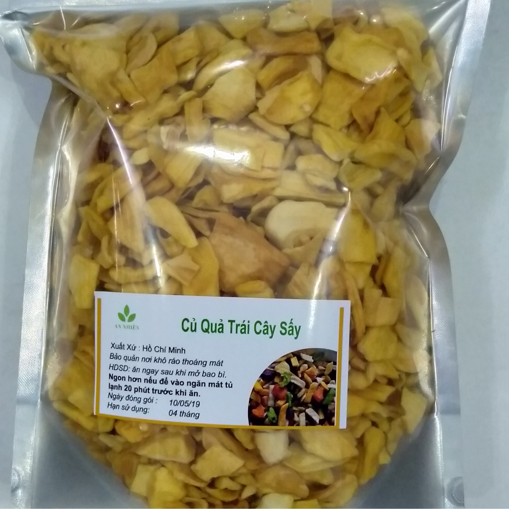 500g mít sấy giòn hàng vụn