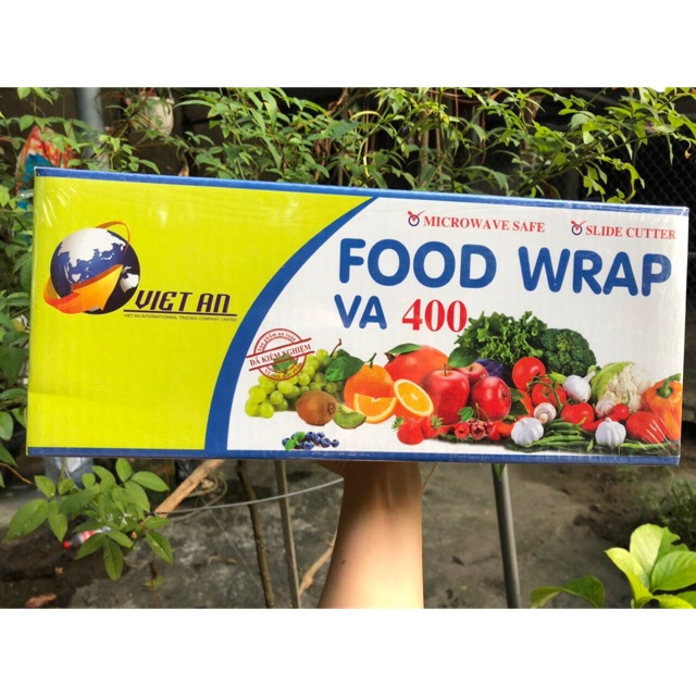 MÀNG BỌC THỰC PHẨM FOOD WARP VA 400 VIỆT AN