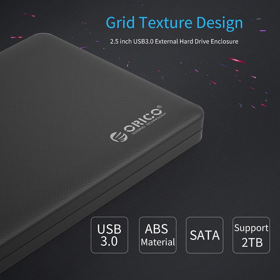 Ổ Cứng Ngoài Ssd 2577u3 2.5 Usb 3.0 Orico | BigBuy360 - bigbuy360.vn