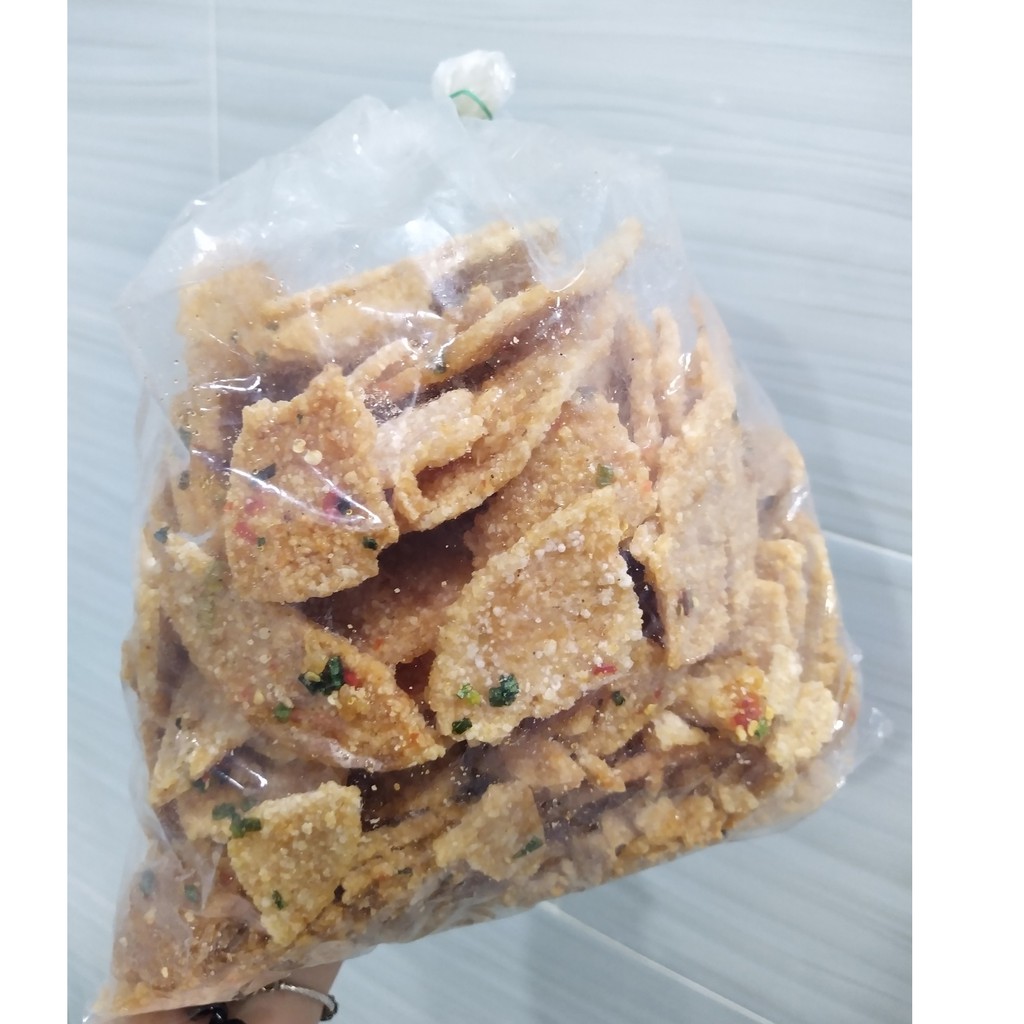 CƠM CHÁY MẮM HÀNH TÚI ZIP 500g RẺ BẤT NGỜ