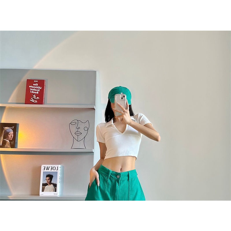 Quần Jean Ống Rộng Dáng Suông Cỡ Lớn Phong Cách Retro Mỹ Cho Nữ