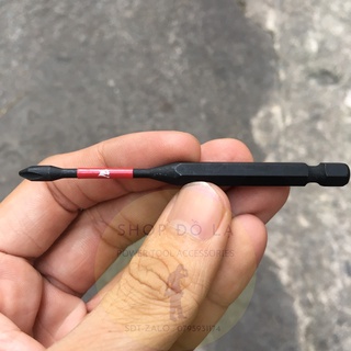 Mũi Vít Bake DIABLO PH1 Dài 90mm Tem Đỏ (SL: 1 Cây)