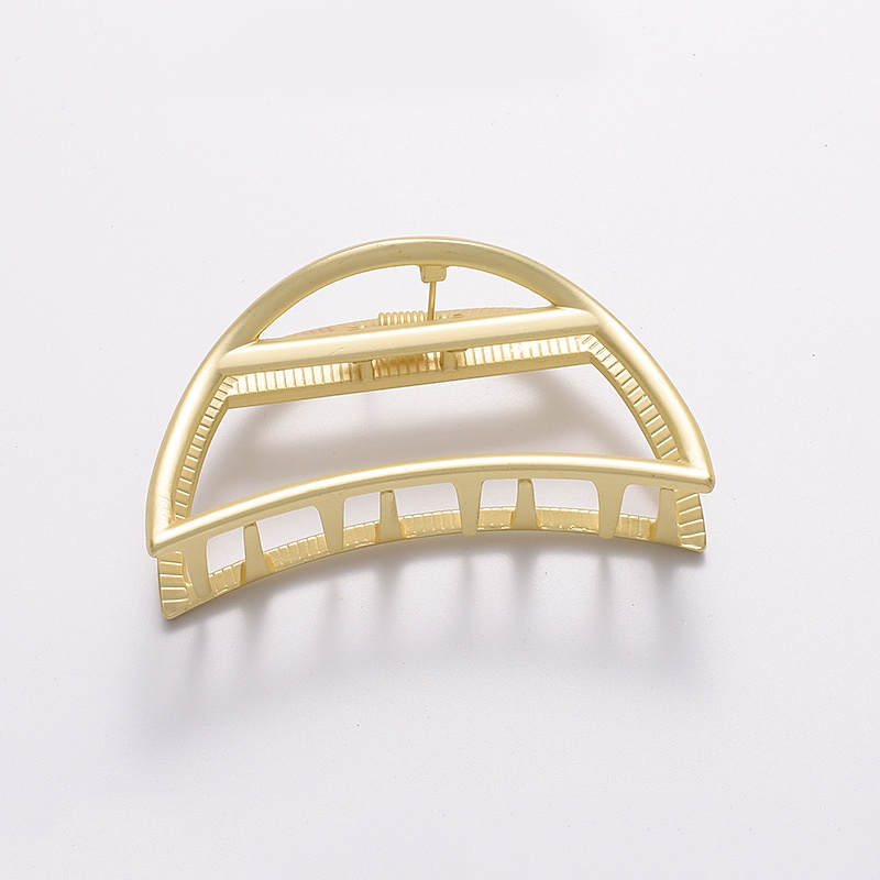 Kẹp Tóc Kim Loại Đính Ngọc Trai Giả Phong Cách Hàn Quốc Chất Lượng Cao