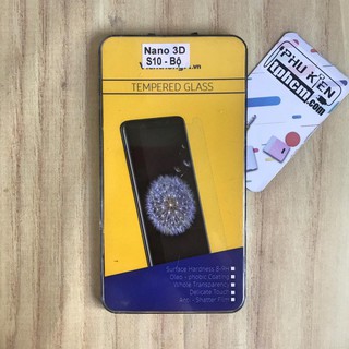Dán Nano 3D 2 mặt Full màn hình Samsung S10
