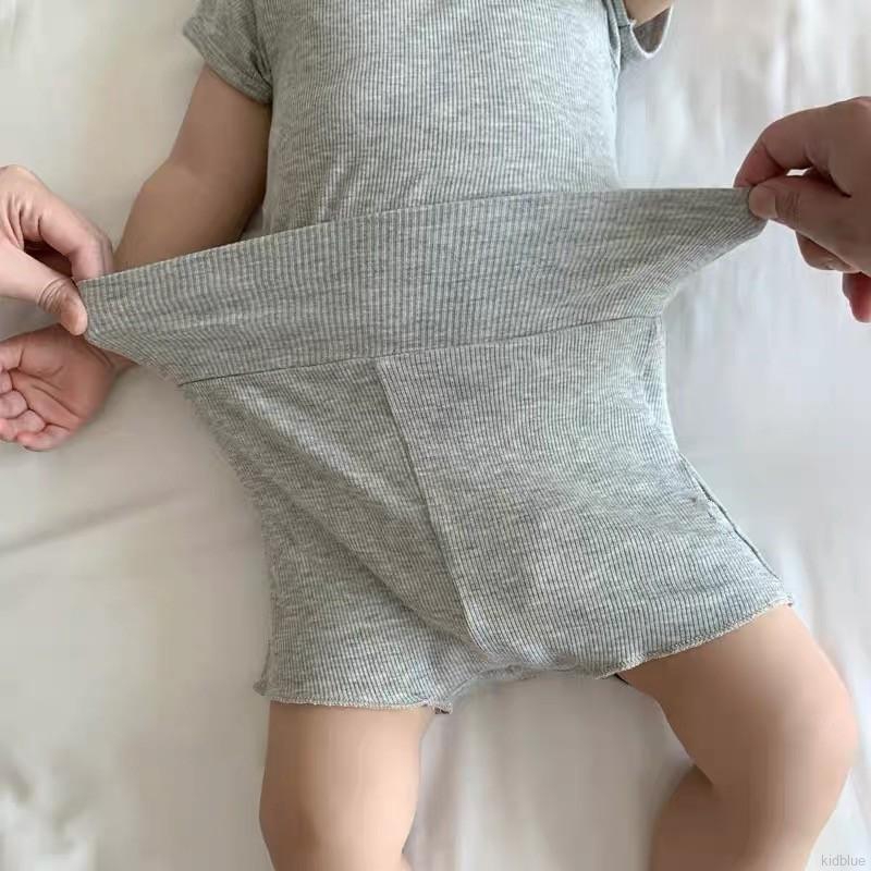 Bộ đồ ngủ ngắn tay thoải mái đơn giản cho bé
