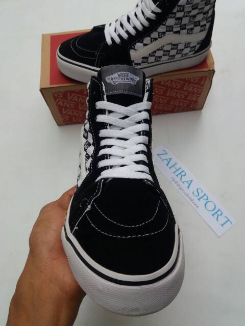 Giày Thể Thao Vans Sk8 Hi Supreme / Sk8 Thời Trang Cho Nam