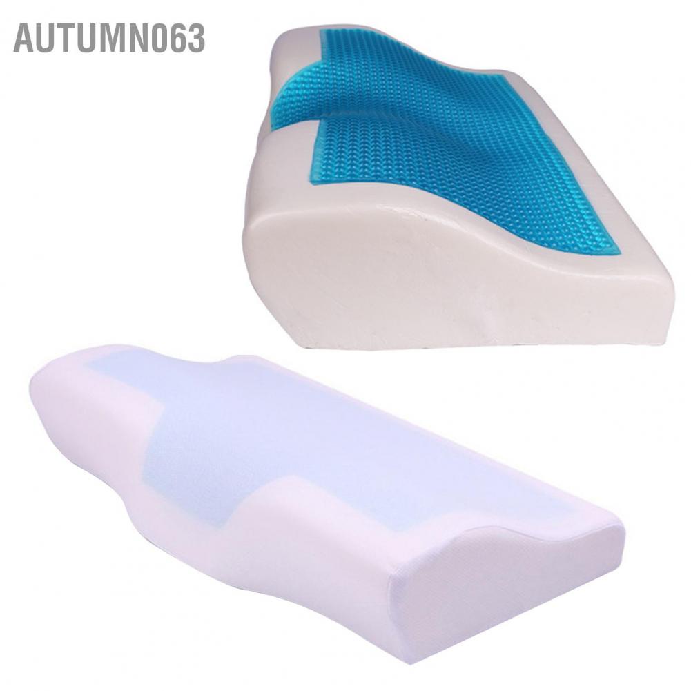 Gối Gel Làm Mát Chỉnh Hình Cổ Tiện Dụng Autumn063