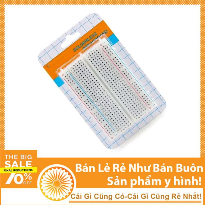 BOARD TEST 400PIN 8,5 x 5,5cm - board cắm linh kiện test mạch