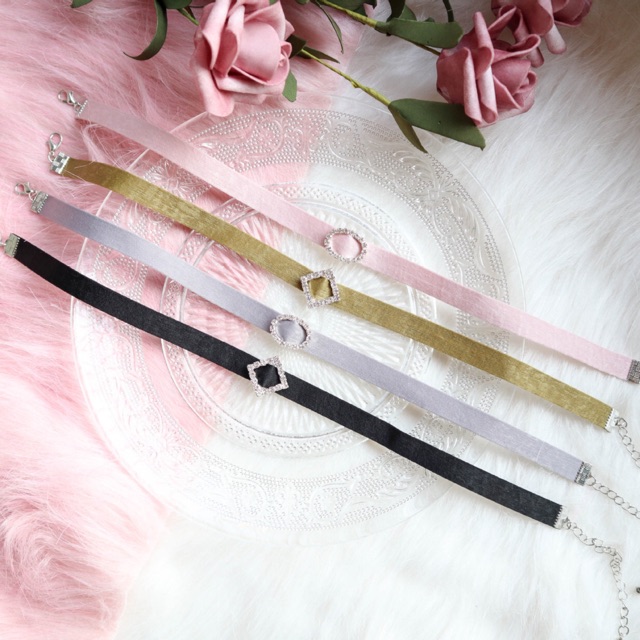 Choker thời trang phong cách hàn quốc