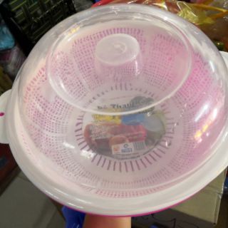 Bộ thau rổ có nắp