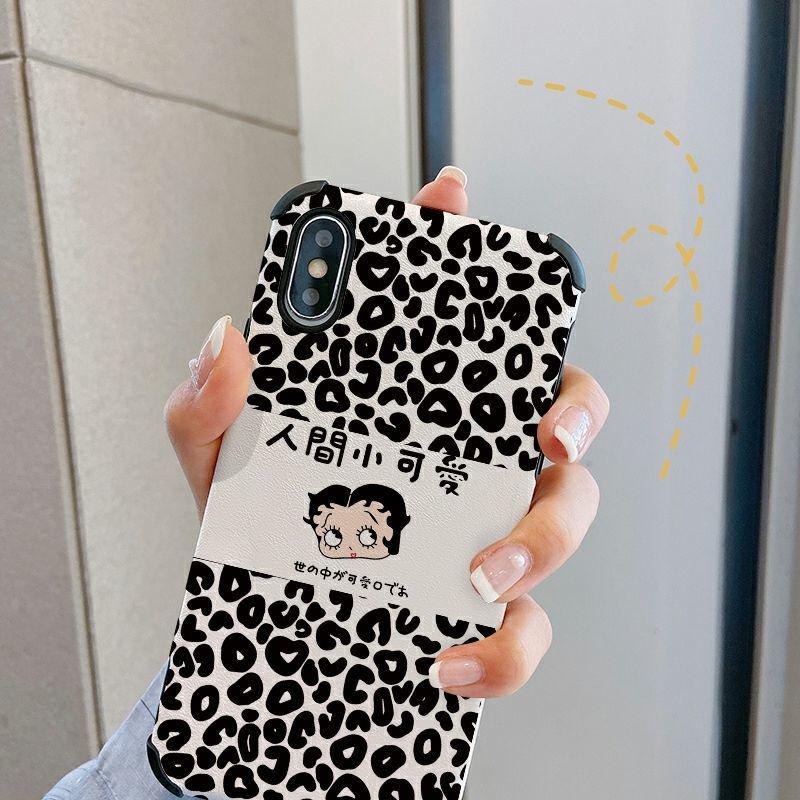 Ốp Điện Thoại Họa Tiết Hoạt Hình Dễ Thương Cho IPhone 6 6sPlus 7 8Plus XS XR XSMAX 11 promax 12 12promax