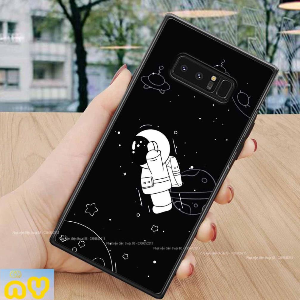 Ốp lưng Samsung Note 8 hình bầu trời, phi hành gia đẹp, Ốp lưng lưng điện thoại samsung galaxy viền dẻo cao cấp Như Ý