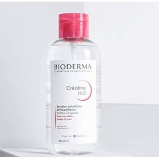 [Hàng AUTH] Nước Tẩy Trang Bioderma Nắp nhấn Chính Hãng 500ml