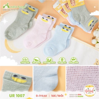 Tất lưới Uala&rogo siêu mềm cho bé 0-1y
