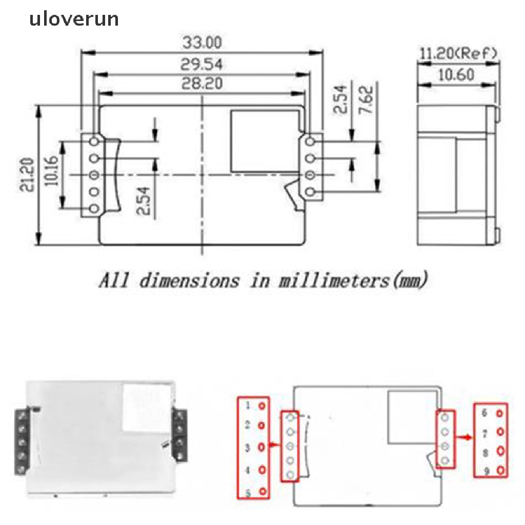 uloverun MH-Z19 MH-Z19C IR Infrared CO2 Sensor Module Carbon Dioxide Gas Sensor NDIR .