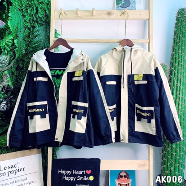 🌵 𝐓𝐡𝐞𝐔𝐥𝐳𝐳𝐚𝐧𝐠 🌵 006 Áo Khoác Kaki06 Đen-Kem Hàng XK 2 Lớp Cao Cấp. Bomber Jacket Unisex Bán Sỉ | BigBuy360 - bigbuy360.vn
