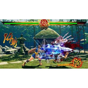Đĩa game ps4 Samurai Shodown