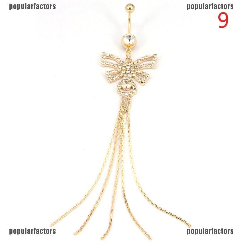 Khuyên Rốn Đính Đá Lấp Lánh