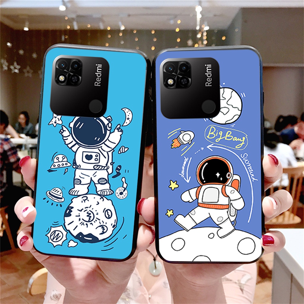 Ốp lưng XIAOMI REDMI 10A phi hành gia nasaaa cực đẹp siêu rẻ