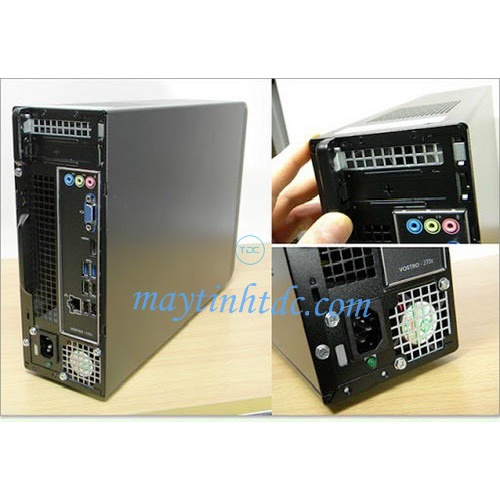 Case máy tính để bàn DELL Vostro 270s Core i5 , ram 8GB, SSD 480GB tích hợp card Wifi, HDMI. Bảo hành 12 tháng 1 đổi 1