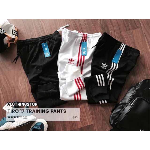 Quần adidas ống bó hàng xuất khẩu