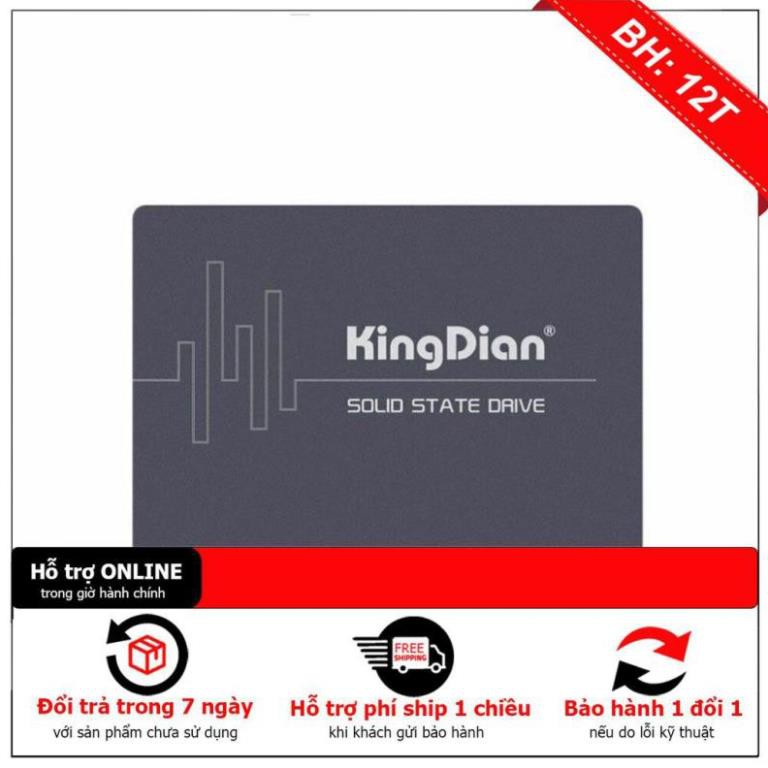 [BH12TH] Ổ cứng SSD 120GB Hãng KingDian - Hàng Chính Hãng