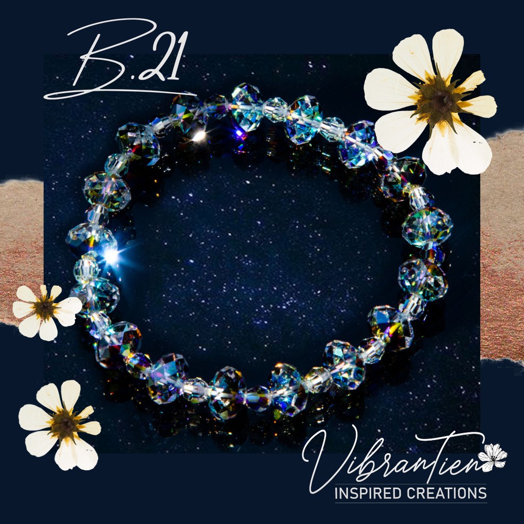 Vòng tay pha lê Swarovski B.21