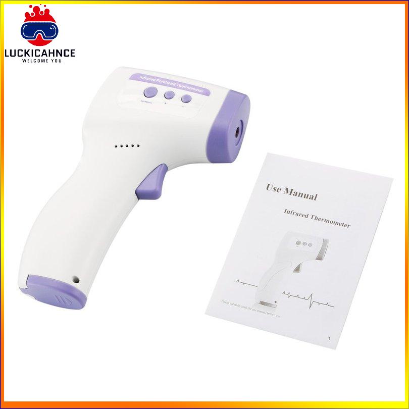 Máy đo nhiệt độ hồng ngoại không tiếp xúc màn hình LCD chất lượng cao tiện lợi