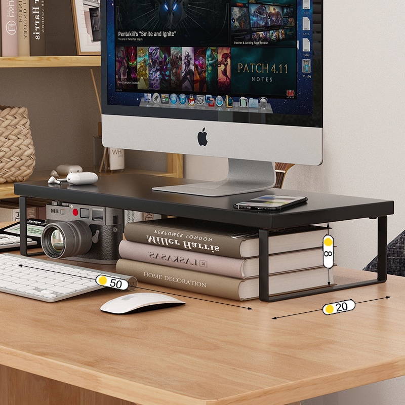 Kệ Để Bàn - Để Màn Hình Máy Tính; Giá Để Laptop, CPU; Setup Decor Bàn Làm Việc